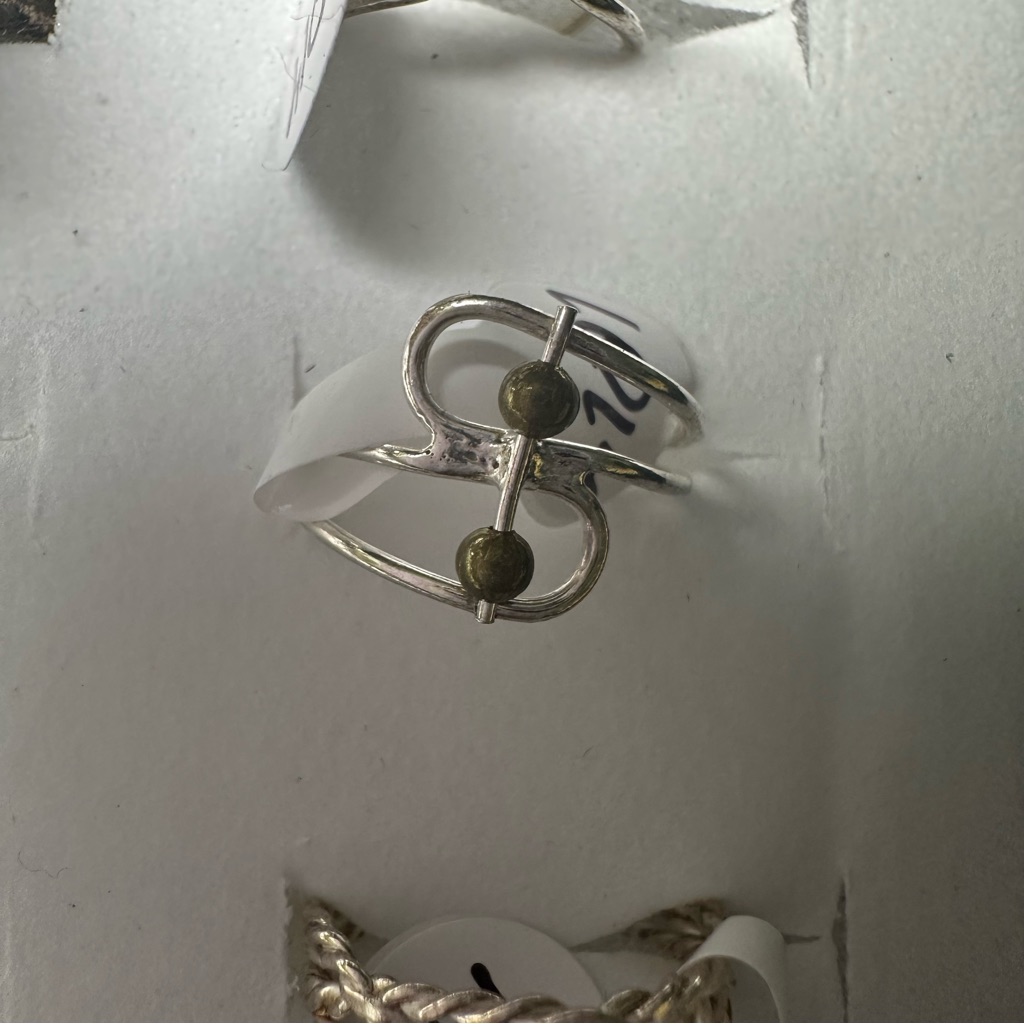 Set Of 3 Toe Rings Sterling Silver